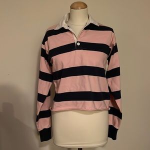Abercrombie Rugby Cloth top